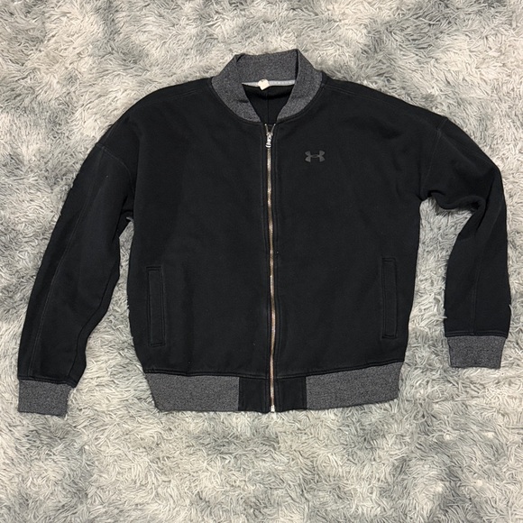 Under Armour sweater Medium full zip womens - Picture 1 of 2